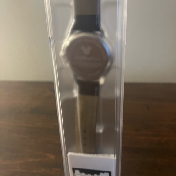 Vintage !! Disney Time Works~ Santa Mickey Mouse Watch Christmas Themed~ New! - Picture 5 of 6